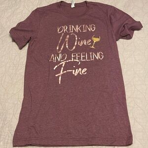 Wine tshirt